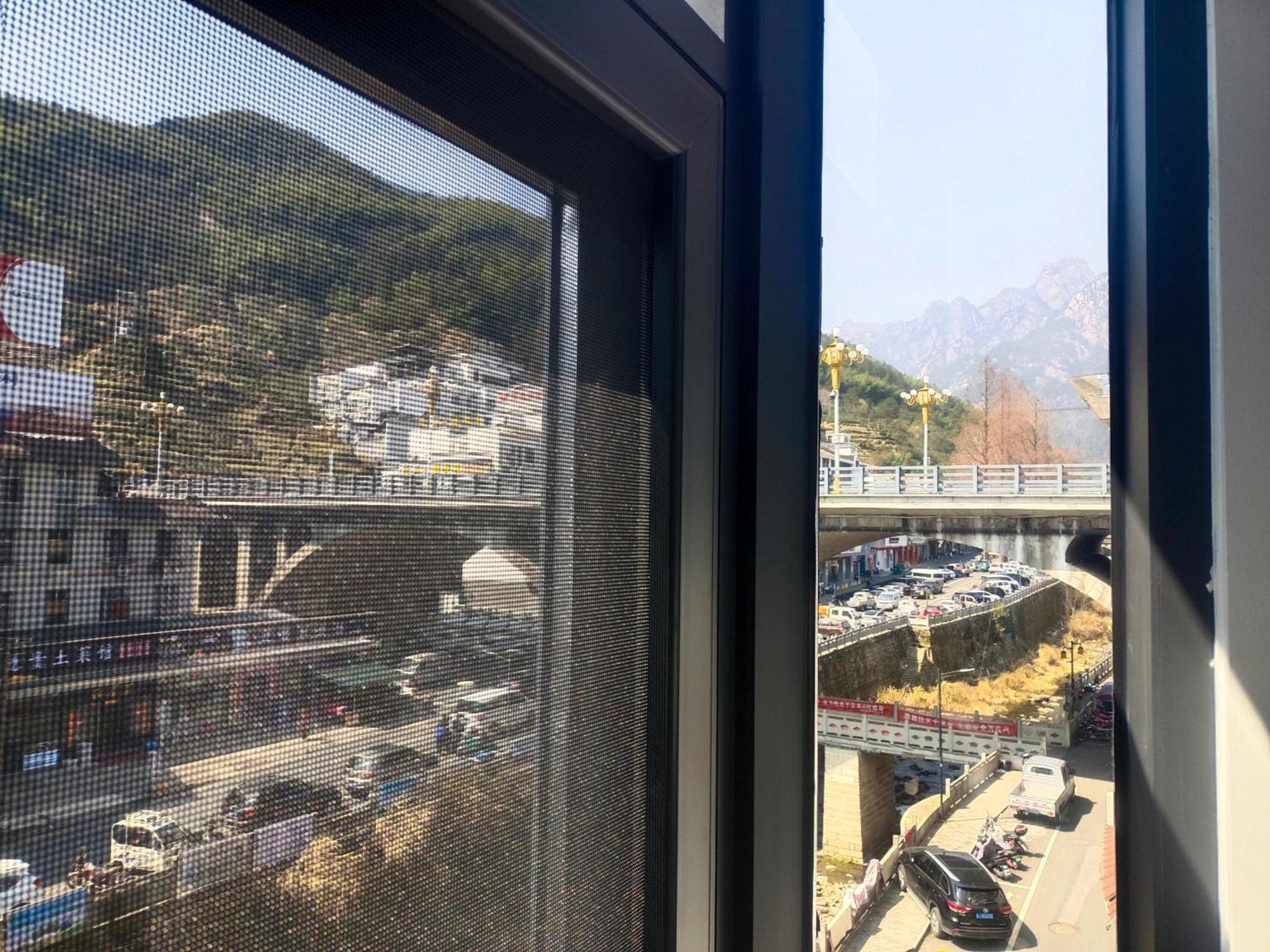 Huang Mountain Wangfeng Hotel Huangshan Exterior foto