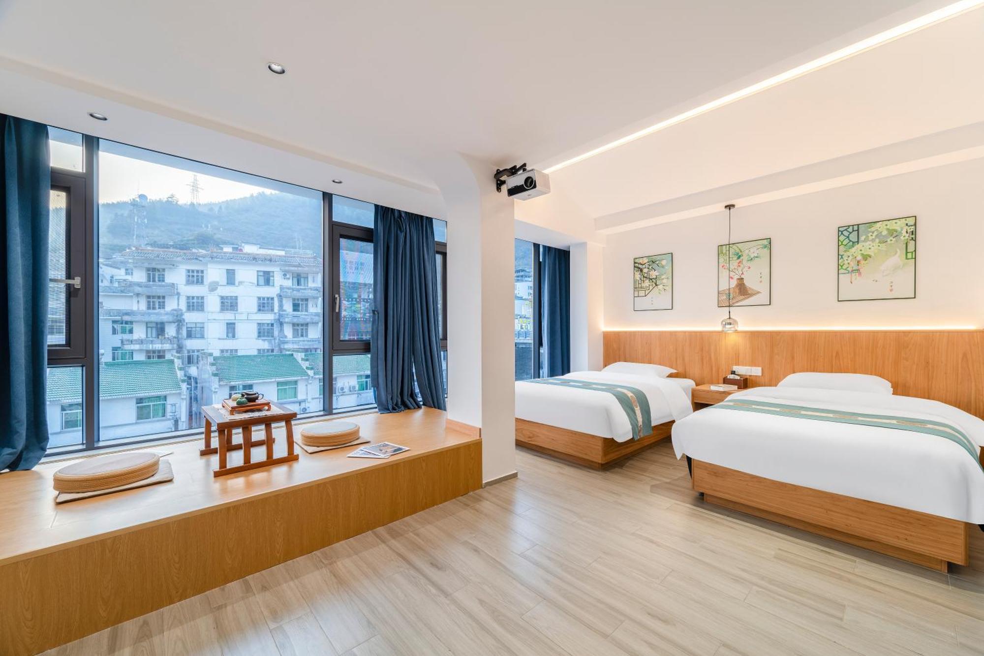 Huang Mountain Wangfeng Hotel Huangshan Quarto foto