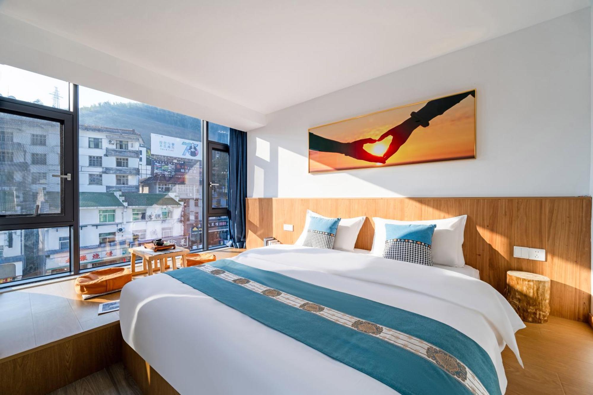 Huang Mountain Wangfeng Hotel Huangshan Quarto foto